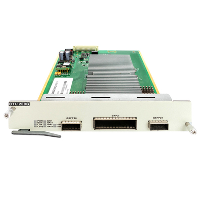 200G Coherent Muxponder QSFP28 tot 1*100G/200G CFP2 DCO Multiplexing Card