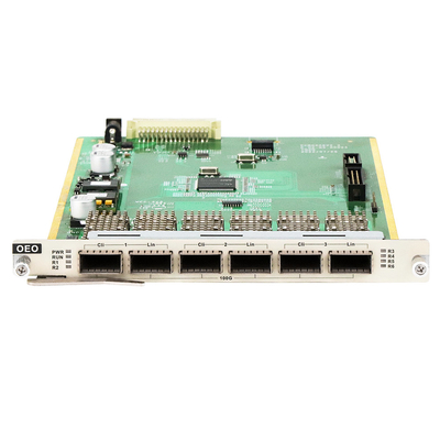 100G QSFP28 OEO-transponder 3-in-3-out incoherente multiplexing met 3R-signaalregeneratie
