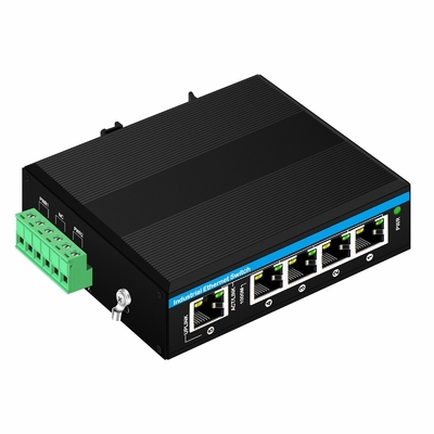 90w Gigabit PoE Extender 1 Port 802.3bt PoE++ tot 4 Port 802.3af/at Industrial power extender repeater