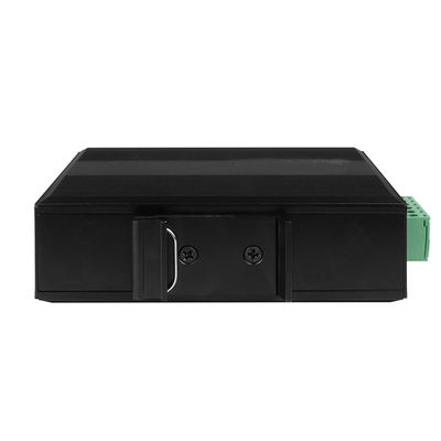 Industriële Optische Bypass Unit Singlemode LC Connector 12V 24V 48V DIN-montage CE