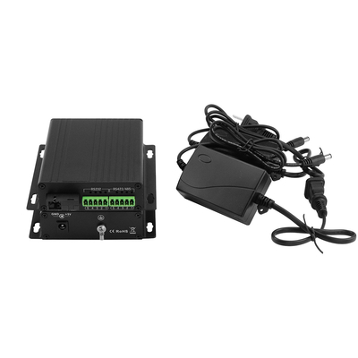 Industriële RS485 RS422 Seriële Media Converter 40KM Single Core Fiber 1310/1550nm CE