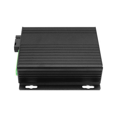 Industriële RS485 RS422 Seriële Media Converter 40KM Single Core Fiber 1310/1550nm