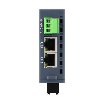 PLC-module Modbus-TCP/IP I/O-module 100Mbit/s 24VDC-invoer 16DI +16DO IP20 Din Rail