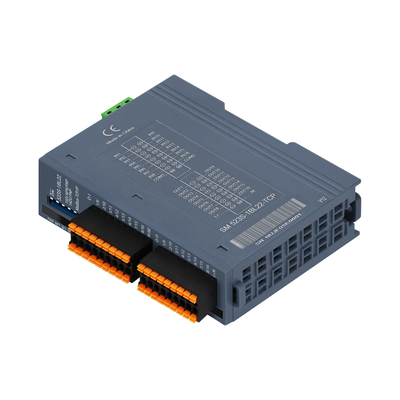 PLC-module Modbus-TCP/IP I/O-module 100Mbit/s 24VDC-invoer 16DI +16DO IP20 Din Rail