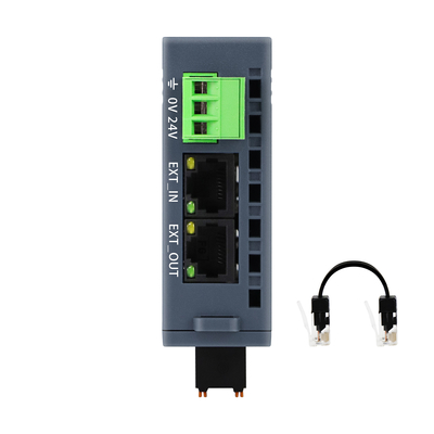 EtherCAT bus PLC IO-module Remote EtherCAT uitbreidbare koppeling 16DI+16DO Din-rail I/O-module