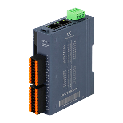 EtherCAT bus PLC IO-module Remote EtherCAT uitbreidbare koppeling 16DI+16DO Din-rail I/O-module
