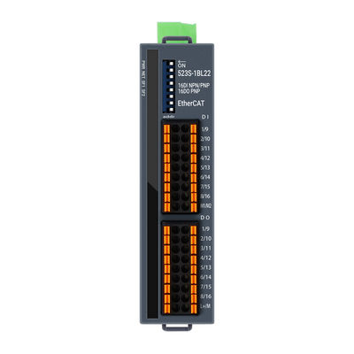 100Mbit/s EtherCAT I/O Module 16DI 16DO PNP Output PLC I/O Module voor Industriële Automatisering