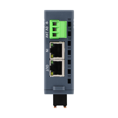 Din Rail I/O-module 100Mbit/s 2 RJ45 EtherCAT Protocol PAL I/O-systeem 16DI 16DO PNP-uitgang