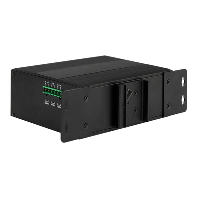 8 poort E-Mark FE/GE Ethernet-schakelaar niet beheerd voor voertuignetwerkoplossing 12V 24V