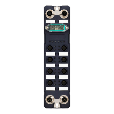 Robuuste IP67 waterdichte 8 poort Gigabit Industrial Ethernet Switch Managed M12 Railway Ethernet Switch