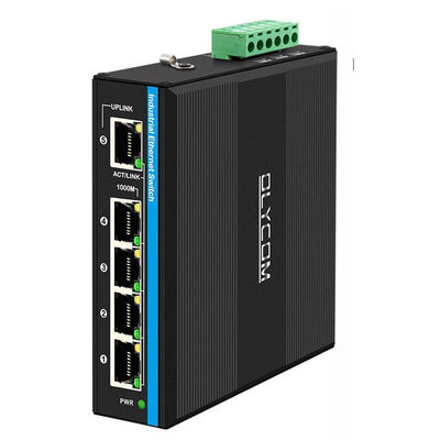 4-poort 802.3bt PoE Extender Gigabit Industrial 30W/60W/90W Input Unmanaged CE