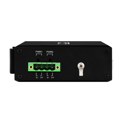 Gigabit ERPS Managed Ethernet Switch 2SFP+4RJ45 Din-rail Network Switch met PoE-uitgang