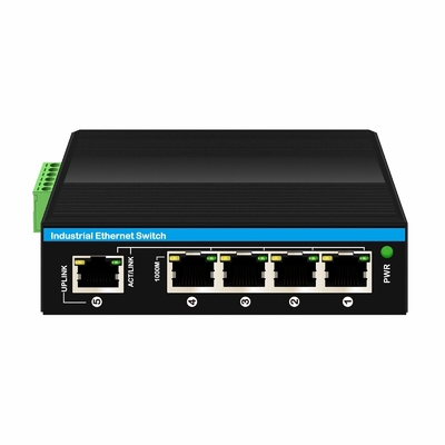 1000mbps 4 poort poe extender af/at/bt 30w/60w/90w 1 poort 802.3bt PoE++ tot 4 poort 802.3af/at ethernet extender buiten
