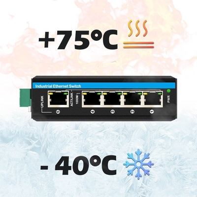 1000mbps 4 poort poe extender af/at/bt 30w/60w/90w 1 poort 802.3bt PoE++ tot 4 poort 802.3af/at ethernet extender buiten