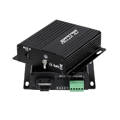 RS422/RS485 Glasvezel Converter Plug And Play DC5V CE FCC ROHS ST SC FC Port