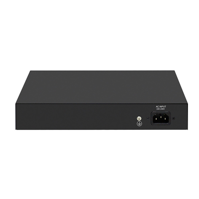 8 Poort Gigabit Managed Network Switch Realtek-gebaseerde AC-invoer SFP Fiber Uplink