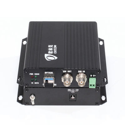 SDI-videoconverter van glasvezel naar glasvezeltransceiver SM LC 20 km