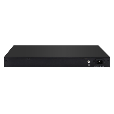 24 poort 2.5G Ethernet L3 Managed Switch met 10G Fiber Uplink Single AC Input