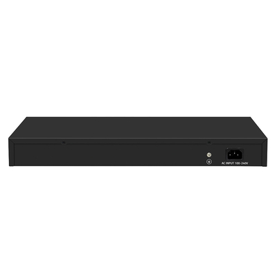 10G beheersbare schakelaar 24 poort Gigabit koper ring ERPS beheerd 1G/2.5G vezel