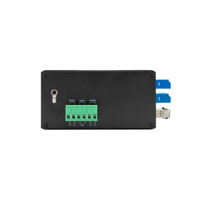 D2*2B Industriële vezel bypass switch LC connector SM MM Managed optische bypass switch