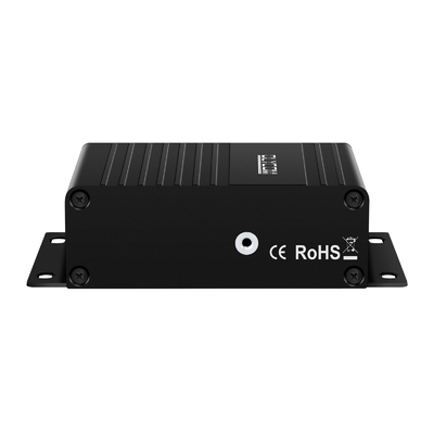 Gigabit 30W PoE Splitter DC12V DC24V Uitgangsmuur gemonteerd 100 meter PoE afstand
