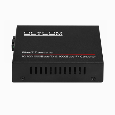 Fast Ethernet Fiber Optic Ethernet Converter 10/100M Single-Mode Bi-Directional Transceiver SC naar RJ45 20 km