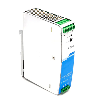 48V DIN-rail industriële voeding 1.6A 75W 76.8W CE UL gecertificeerd AC/DC-ingang