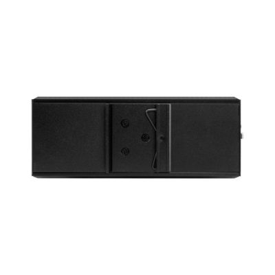 Industrial Managed Ethernet Switch met D2*2B Bypass Function SM LC Connector IP40 Beschermingsgraad voor optische lijnbescherming
