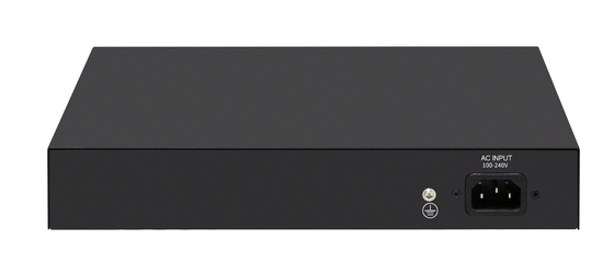 Gigabit 8-poort poe-schakelaar beheerd Ethernet-vezelschakelaar 120W AC100-240V Input