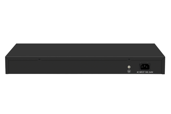 Fabrieksprijs 10G-switch 24 Port Ethernet Fiber Switch Desktop L3 Managed Network Switch AC100-240V 1U Rack