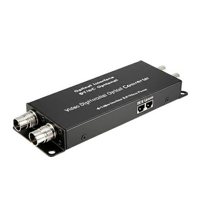 Optische interface ST/SC Optioneel Video Digitale Optische Converter met BNC Video Interface -8-3dBm Uitgangsvermogen