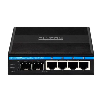 Realtek Chipset ERPS Managed Ethernet Switch Poe Switch Support Af/at/bt 120W for Cctv Security