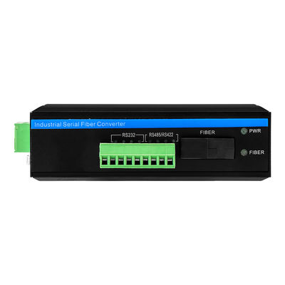 Industriële optische converter RS485 RS422 RS485 Series to Fiber Media Converter Fiber optic modem