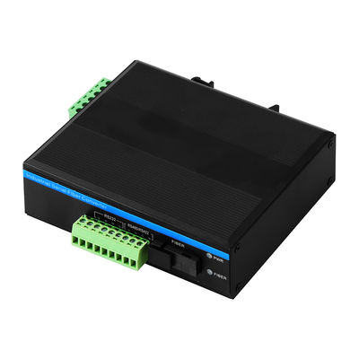 Industriële optische converter RS485 RS422 RS485 Series to Fiber Media Converter Fiber optic modem