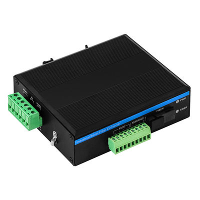 Industriële optische converter RS485 RS422 RS485 Series to Fiber Media Converter Fiber optic modem