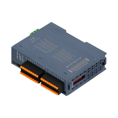Modbus-TCP bus PAL I/O System extensible coupler Industrial Control 16DI+16DO PNP DC24V Input 2RJ45 IP20 