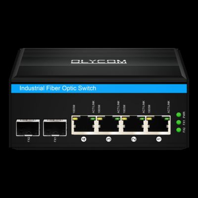 6 Port Solar Poe Switch DC12-48V Ingang 120 w Industriële Ethernet Switch voor zonne-energie/Trunk/VoIP systeem/CCTV beveiligingssysteem