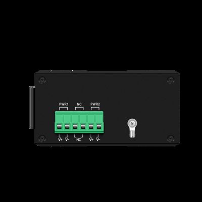 Olycom Solar Poe Switch 4 Port Din Rail Gigabit Onbeheerde DC24V -input