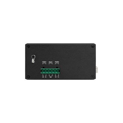 Industrial Managed Ethernet Switch 10 Port Gigabit Network DC12V DC24V IP40