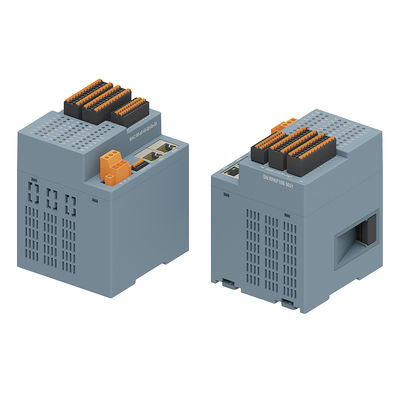 Profinet RT PLC IO Module Standalone Slave Device IP20 voor Industriële Automatisering DIN-railmontage