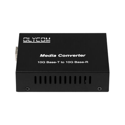 10G SFP+-vezelmediaconverter Onbeheerde glasvezelconverter