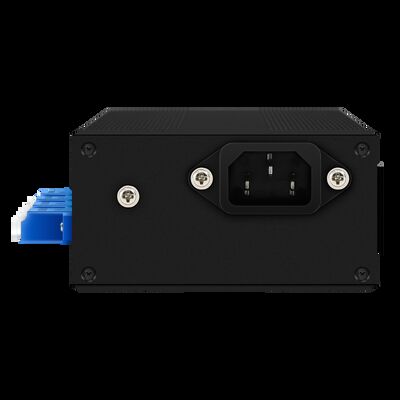 Glasvezel bypass-schakelaar AC/DC Dubbele stroomingang 2*2B LC SM/MM