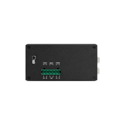 8 Port Industrial Managed PoE Switch 2.5G Glasvezelnetwerk L2 Beheerbaar 120W Budget CE