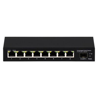 Onbeheerde 2.5G Ethernet Switch met 60 Gbps backplane bandbreedte en 10G Uplink SFP-poort voor bedrijfsnetwerken