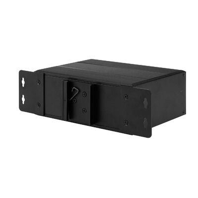 8 Port Rugged Managed Ethernet Switch Gigabit Network 2.5G Fiber DIN Wand gemonteerd CE