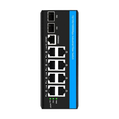 OEM-fabriek Gigabit 8-poort netwerkschakelaar beheerde ethernet-schakelaar 2SFP+8RJ45-poorten