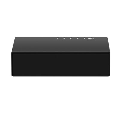 5-Poorts Gigabit Ethernet Switch 10/100/1000Mbps Onbeheerd Desktop Metalen Behuizing CE