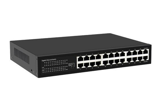 24-poort Gigabit Ethernet-switch met slimme modus