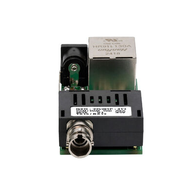 Gigabit Media Converter Card DC5V~DC24V Voor UAV-vezelcommunicatieoplossing Mini Size