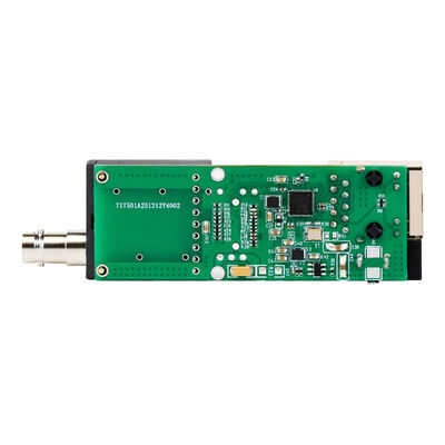 Gigabit Media Converter Card DC5V~DC24V Voor UAV-vezelcommunicatieoplossing Mini Size